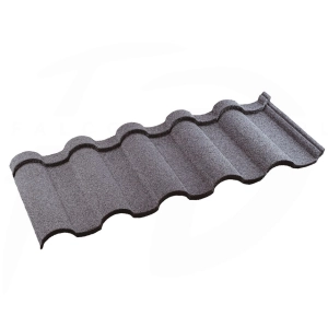 Mistral - pokrycie dachowe z kruszywem skalnym kolor grafitowy Hematit